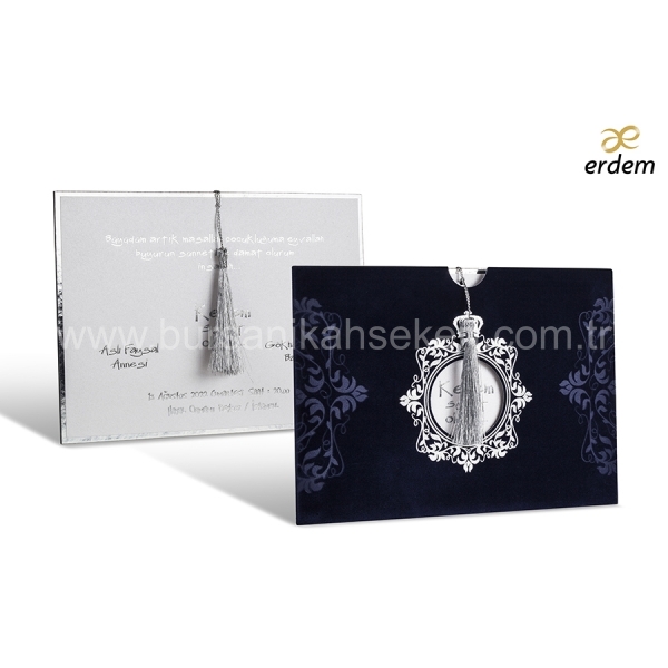 Erdem Sünnet Davetiyesi 80933