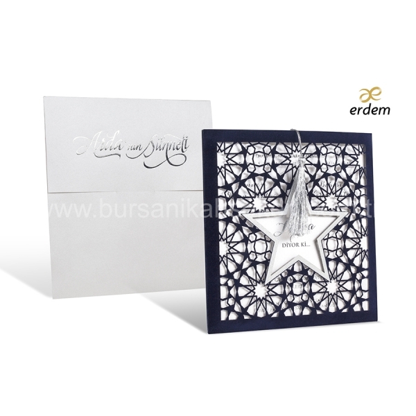 Erdem Sünnet Davetiyesi 80972