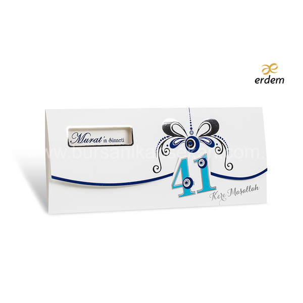 Erdem Sünnet Davetiyesi 80972