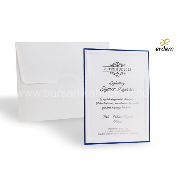 Erdem Sünnet Davetiyesi 80972