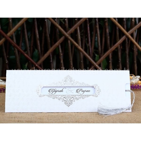 Wedding Davetiye 8201