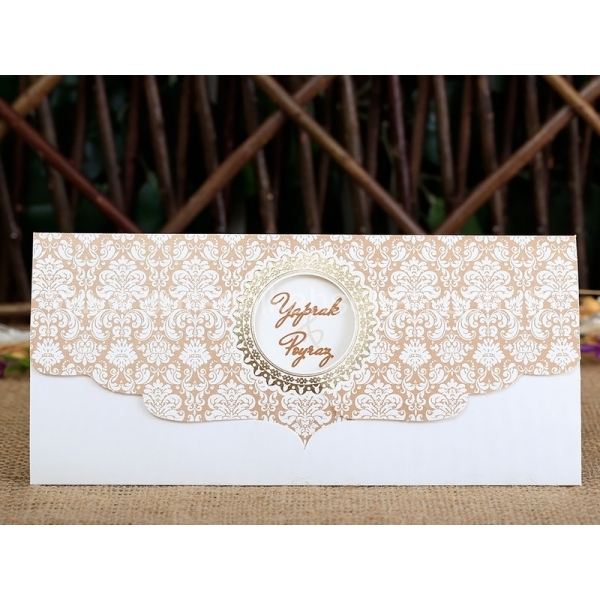 Wedding Davetiye 8308