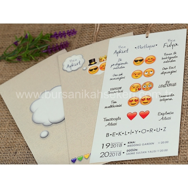İklim Davetiye 10459