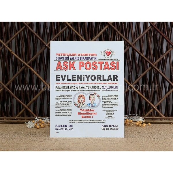 İklim Davetiye 10462