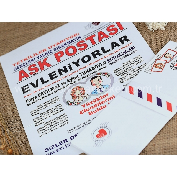 İklim Davetiye 10462