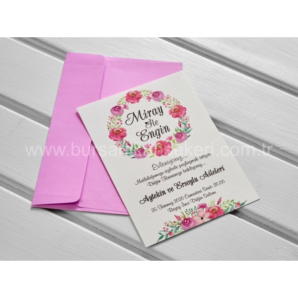 İklim Davetiye 10580