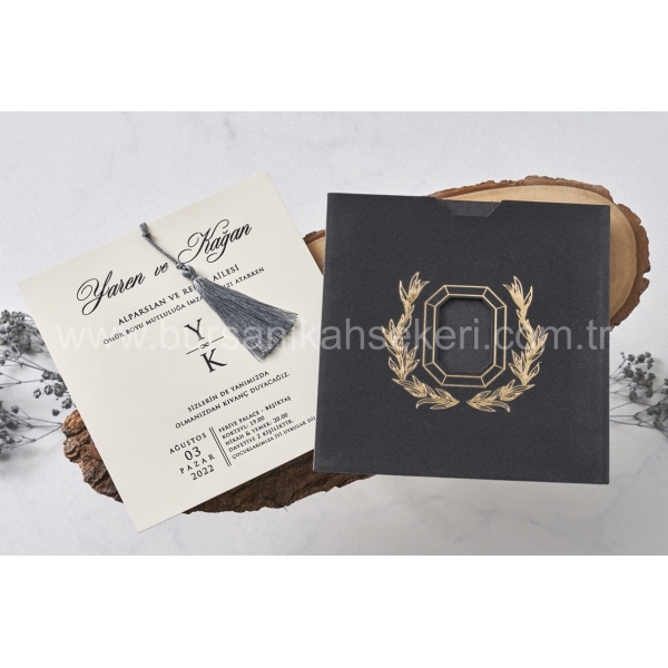 Butiqline Davetiye 1128