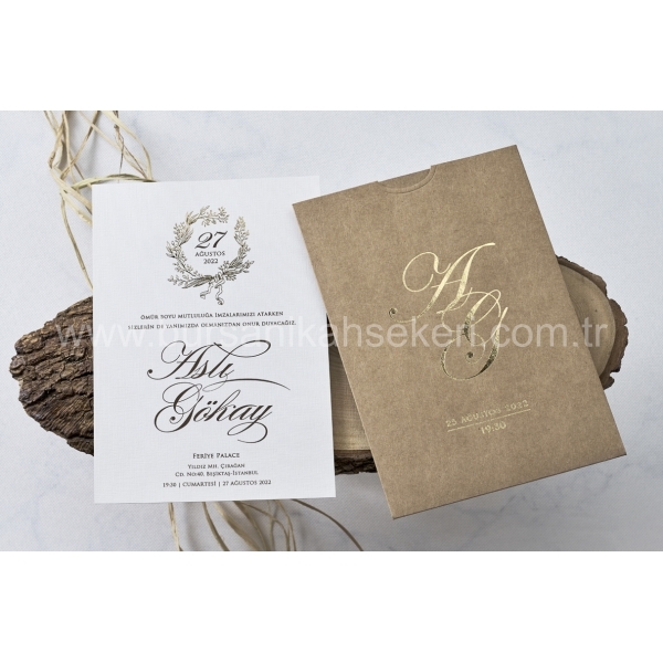 Butiqline Davetiye 1132