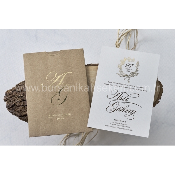 Butiqline Davetiye 1132