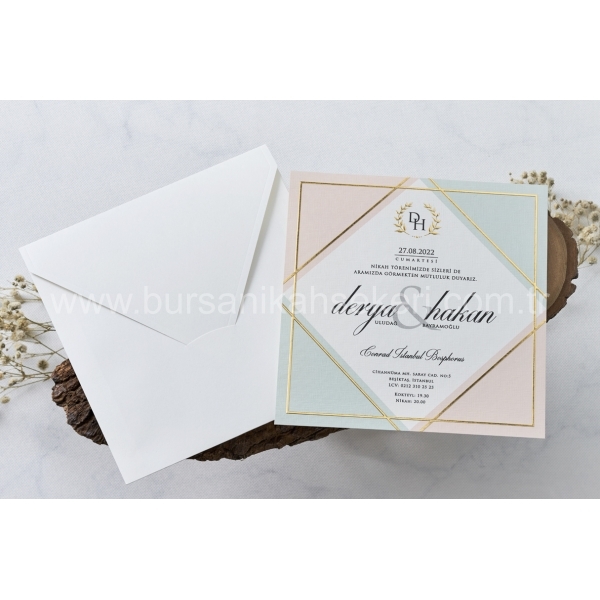 Butiqline Davetiye 1135