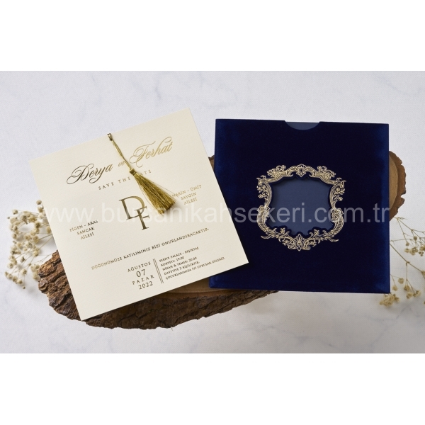 Butiqline Davetiye 1144