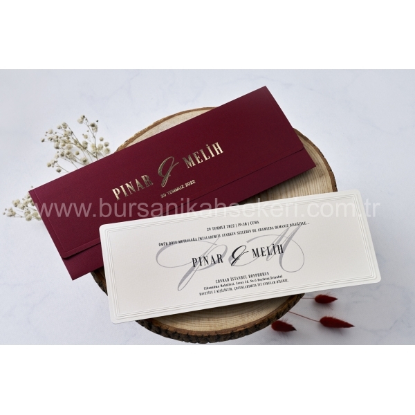 Butiqline Davetiye 1164