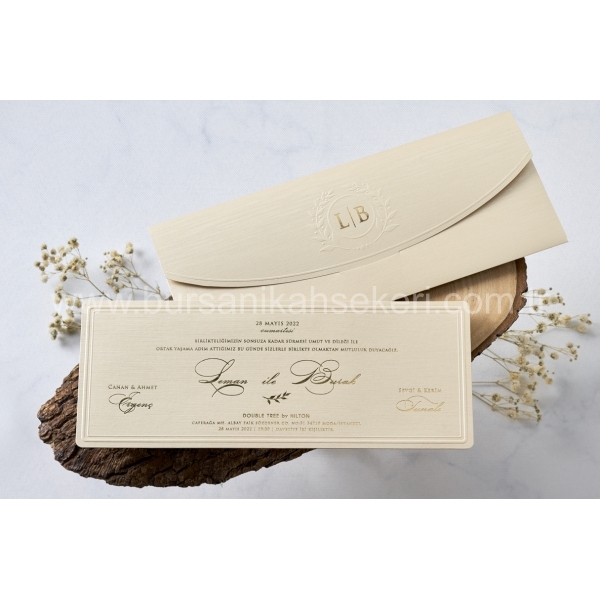 Butiqline Davetiye 1166