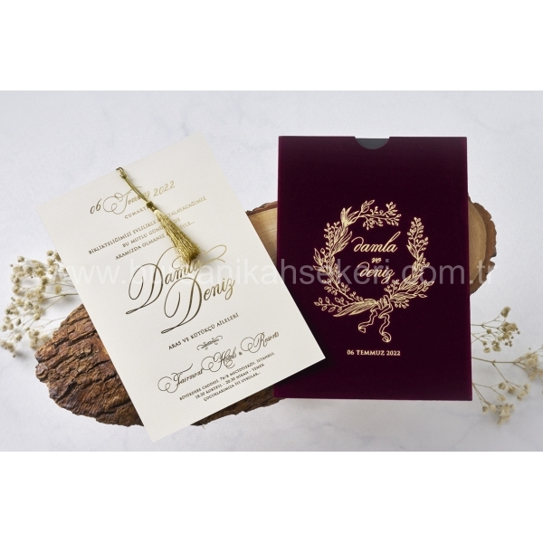 Butiqline Davetiye 1173