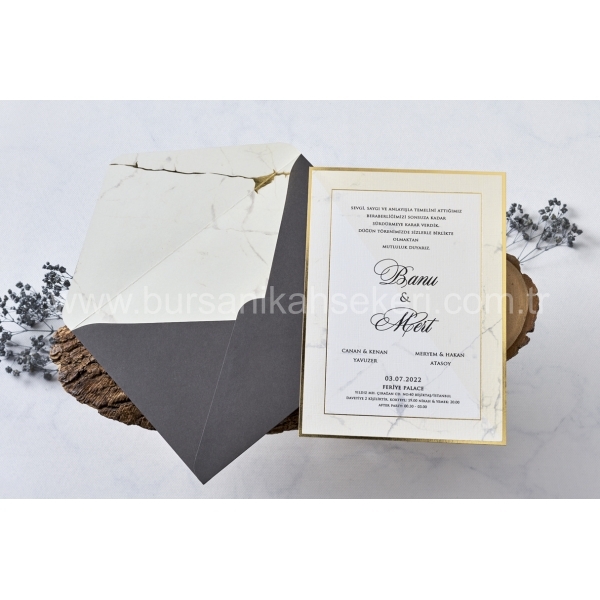 Butiqline Davetiye 1175