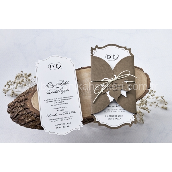 Butiqline Davetiye 1187