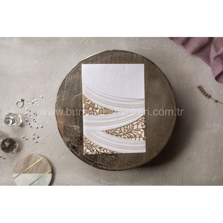 Wedding Davetiye 8383