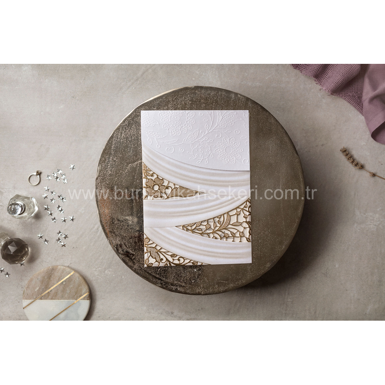 Wedding Davetiye 8383