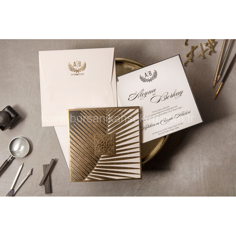 Wedding Davetiye 8389