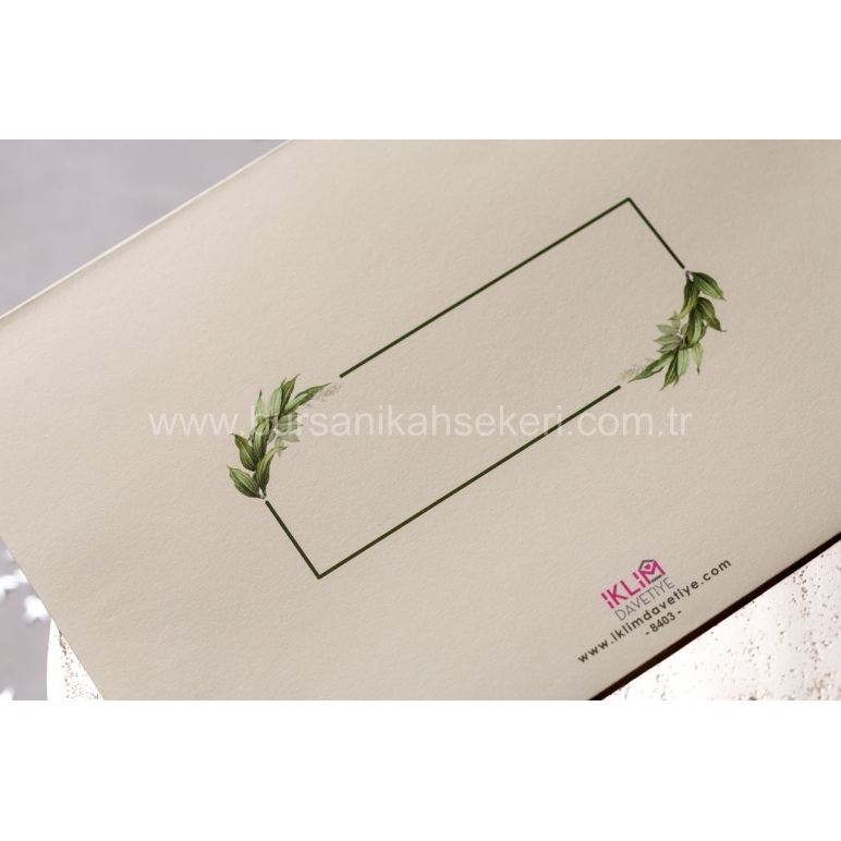 Wedding Davetiye 8403