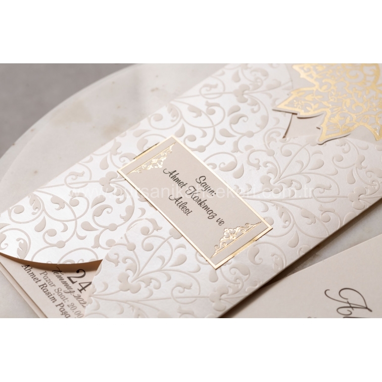 Wedding Davetiye 8417