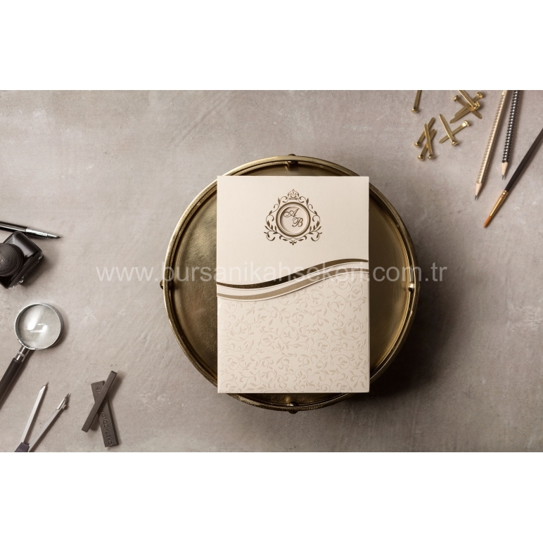 Wedding Davetiye 8423
