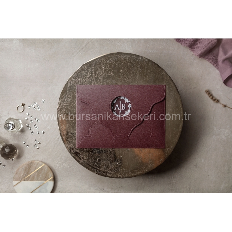 Wedding Davetiye 8426