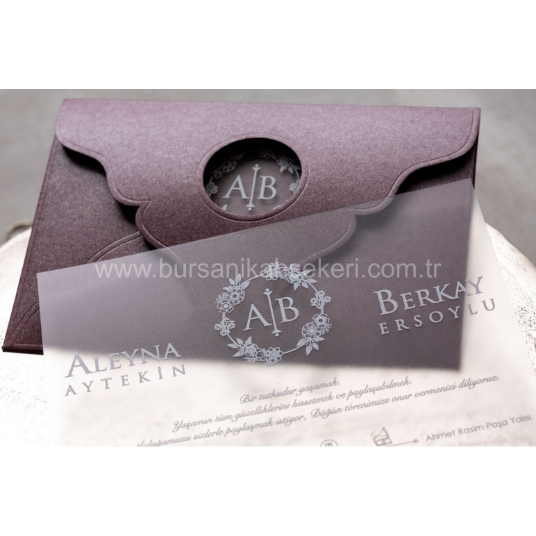 Wedding Davetiye 8426