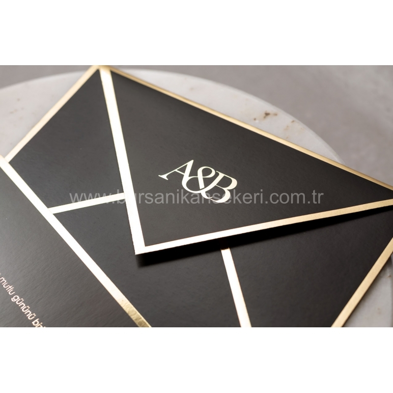 Wedding Davetiye 8428
