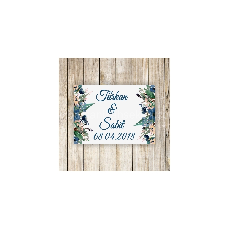 Nikah Şekeri Etiketi Çeşitleri - 069