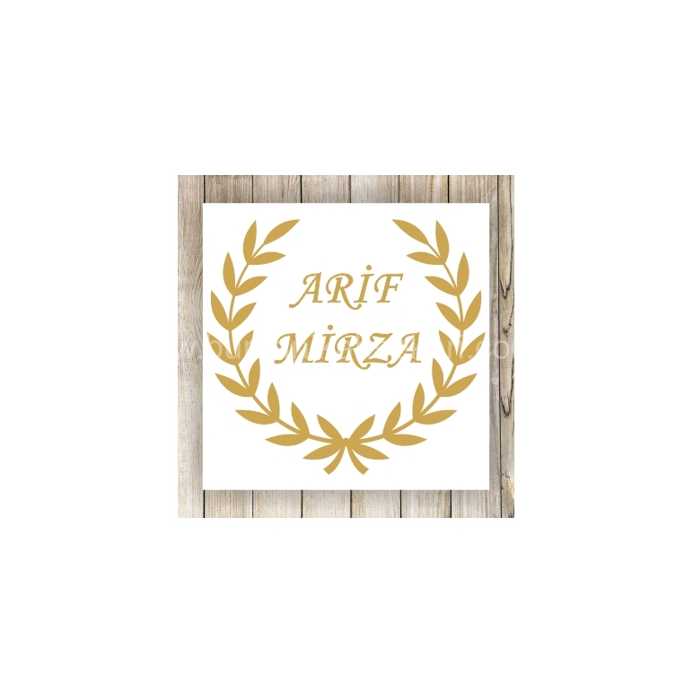 Bilecik Nikah Şekeri Etiketi - 086