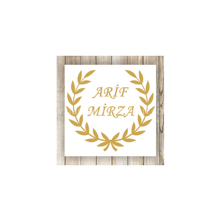 Bilecik Nikah Şekeri Etiketi - 086
