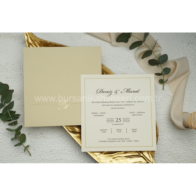 Erdem Ekonom Davetiye 9251