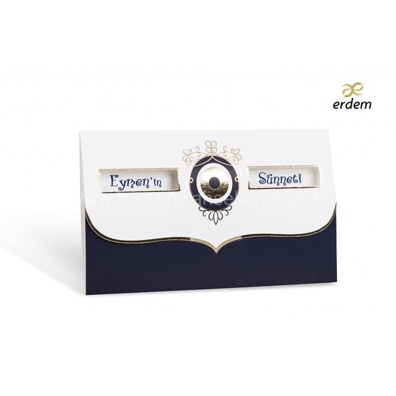 Erdem Sünnet Davetiyesi 80922