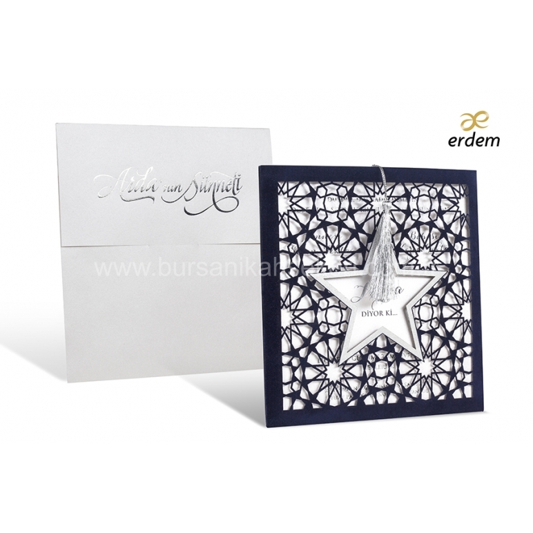 Erdem Sünnet Davetiyesi 80972