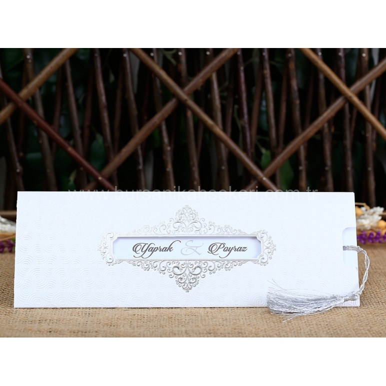 Wedding Davetiye 8201