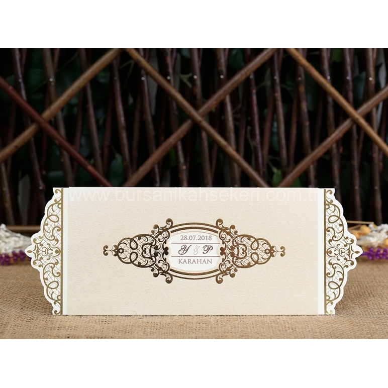Wedding Davetiye 8231