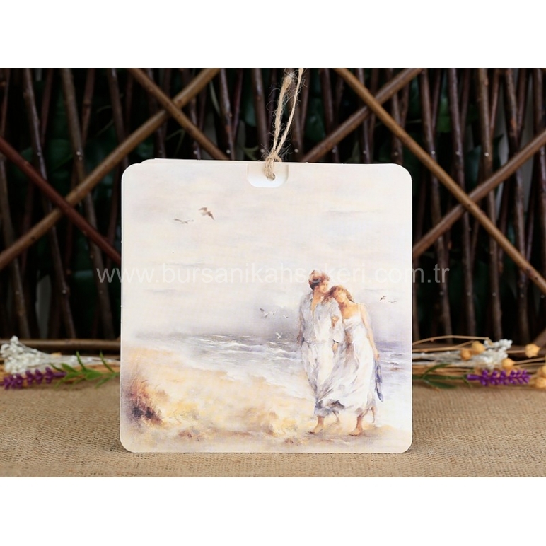 Wedding Davetiye 8252