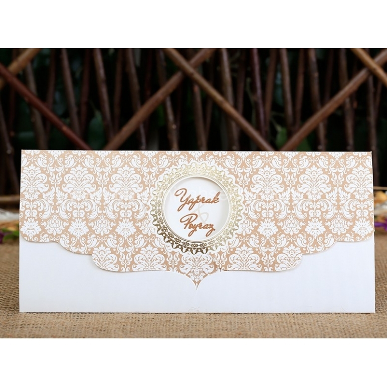 Wedding Davetiye 8308