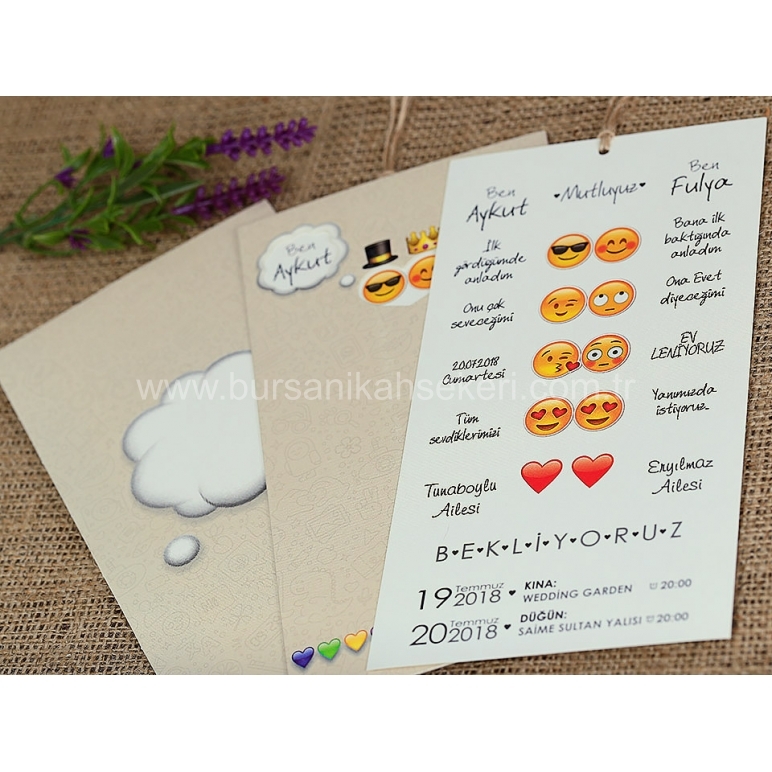 İklim Davetiye 10459