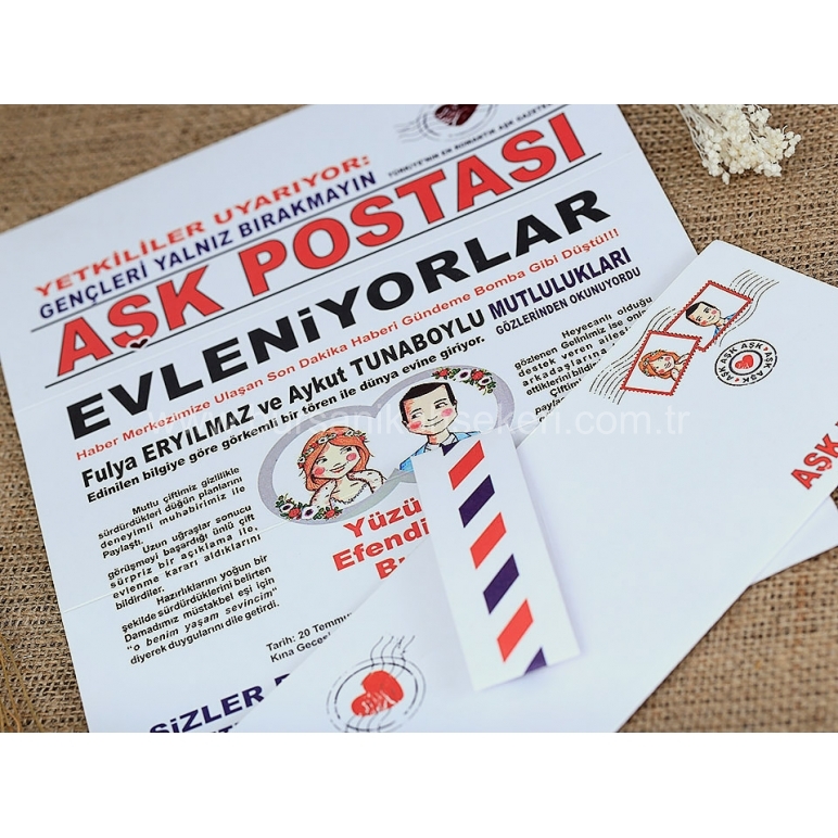 İklim Davetiye 10462