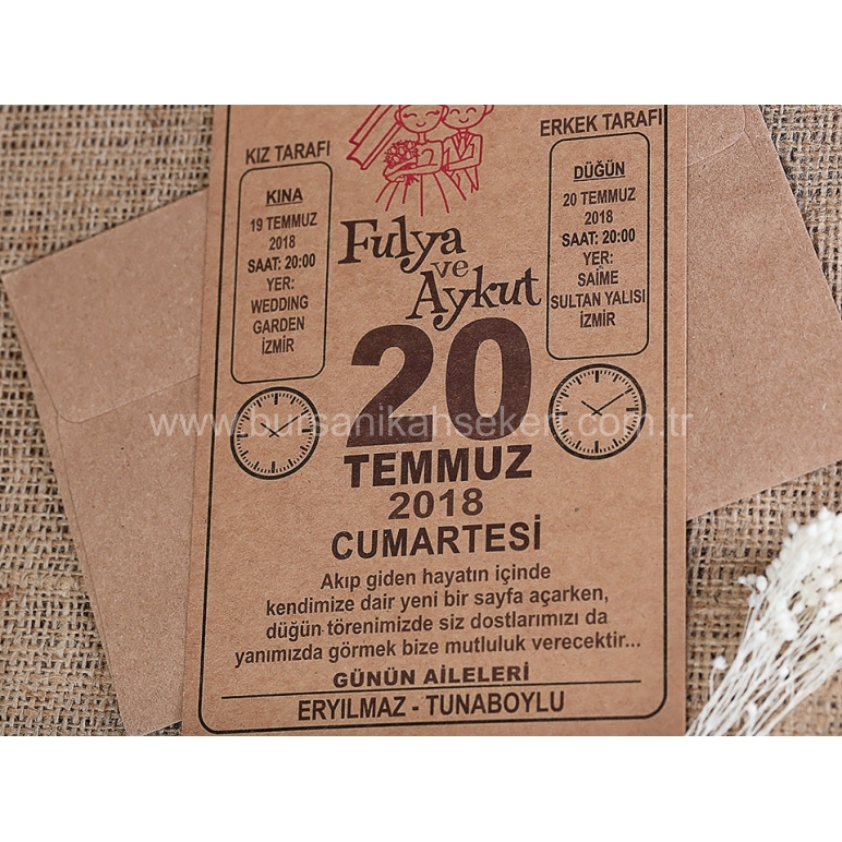 İklim Davetiye 10503