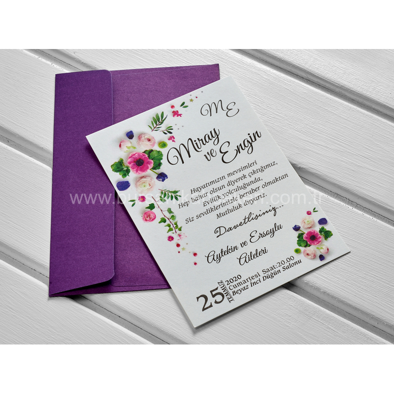 İklim Davetiye 10577