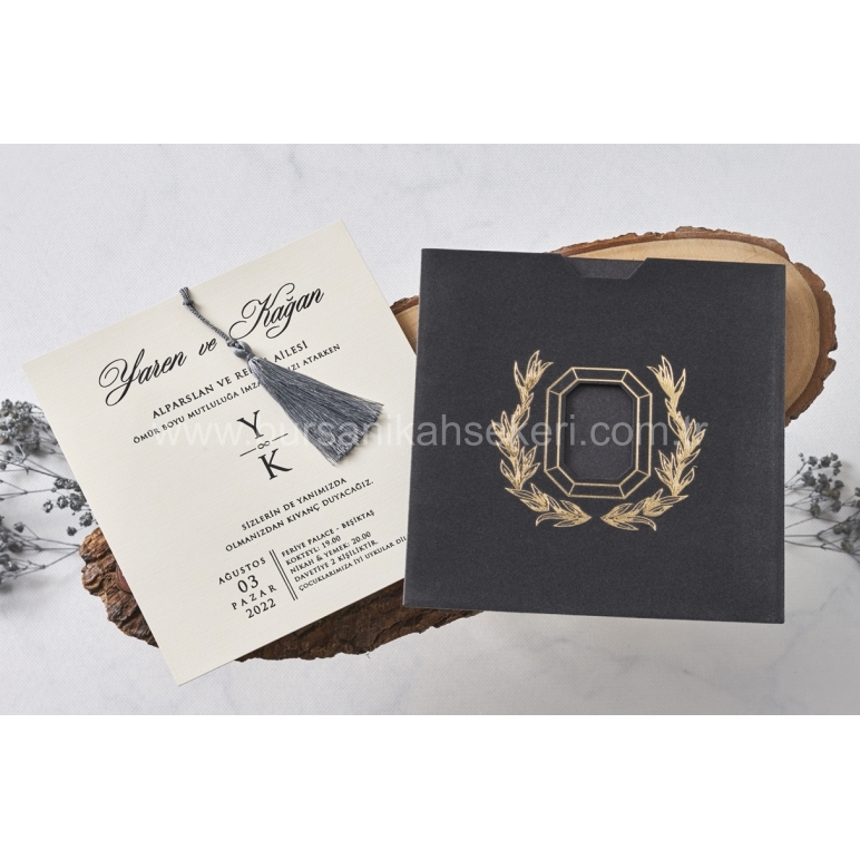 Butiqline Davetiye 1128