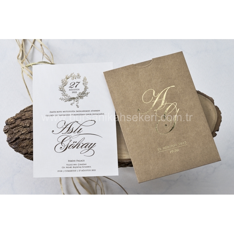 Butiqline Davetiye 1132