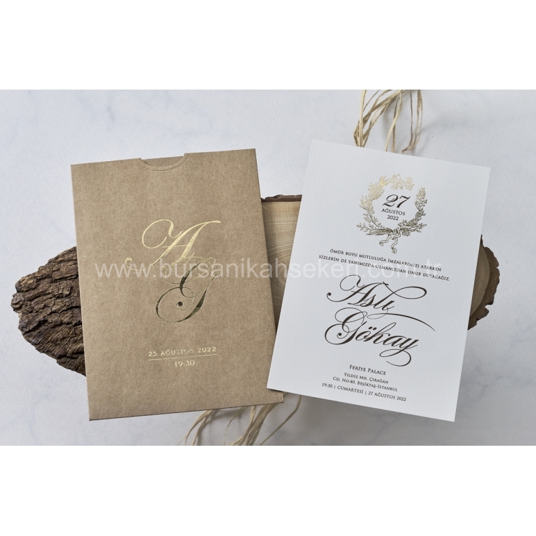 Butiqline Davetiye 1132