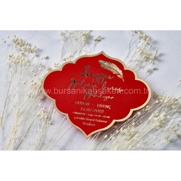 Butiqline Davetiye 1163