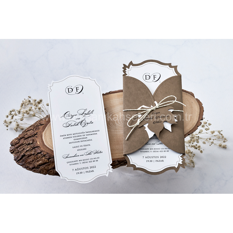 Butiqline Davetiye 1187